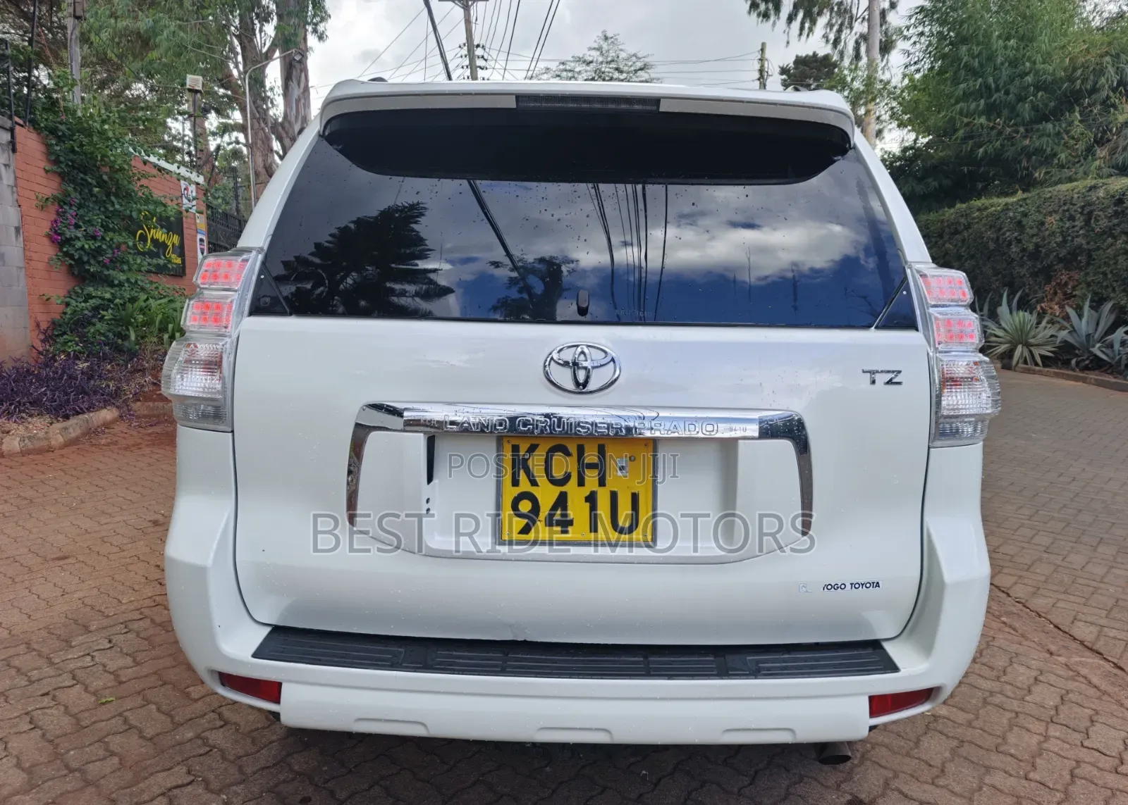 Toyota Land Cruiser Prado 4.0 Petrol TX 2013 Pearl