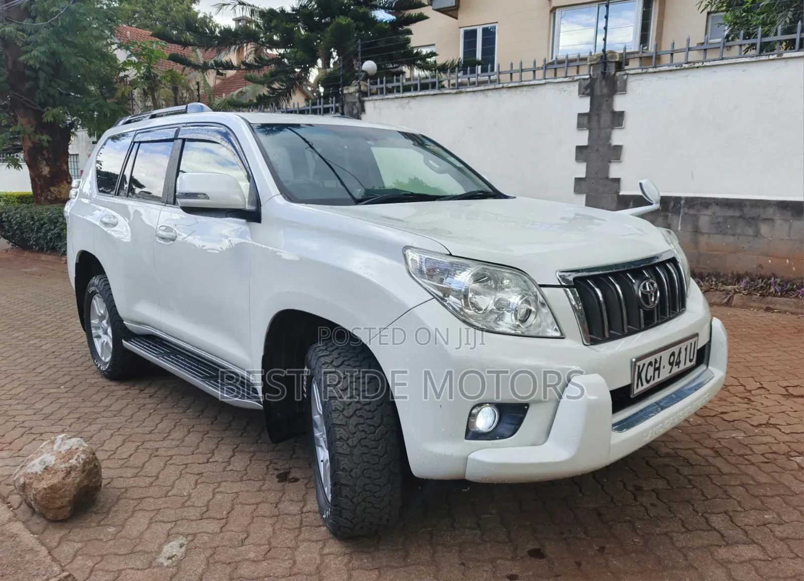 Toyota Land Cruiser Prado 4.0 Petrol TX 2013 Pearl