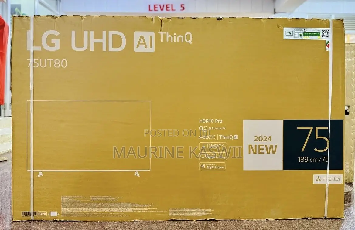 LG Ut80 75”