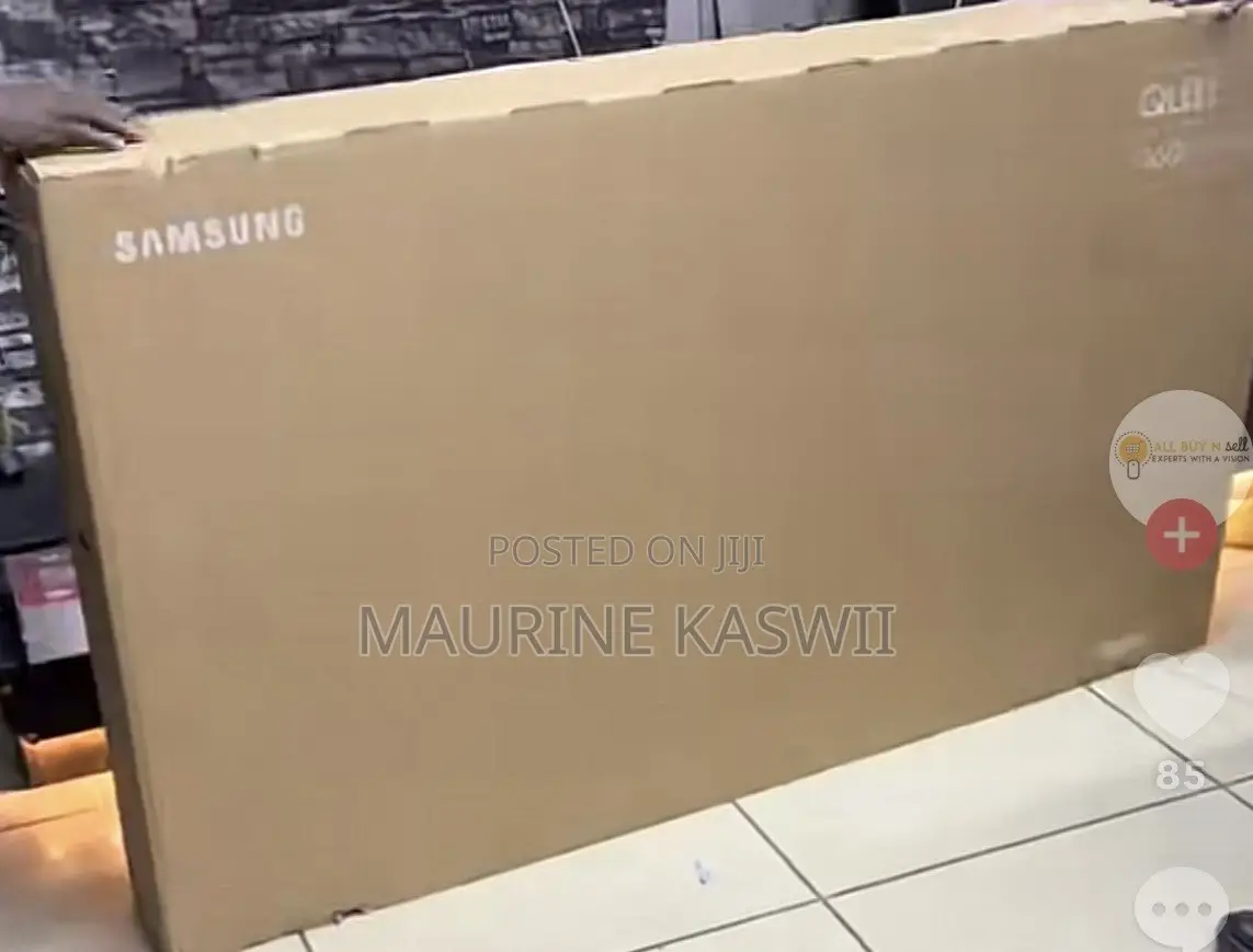 Samsung 65” Q60d Qled 4k Smart