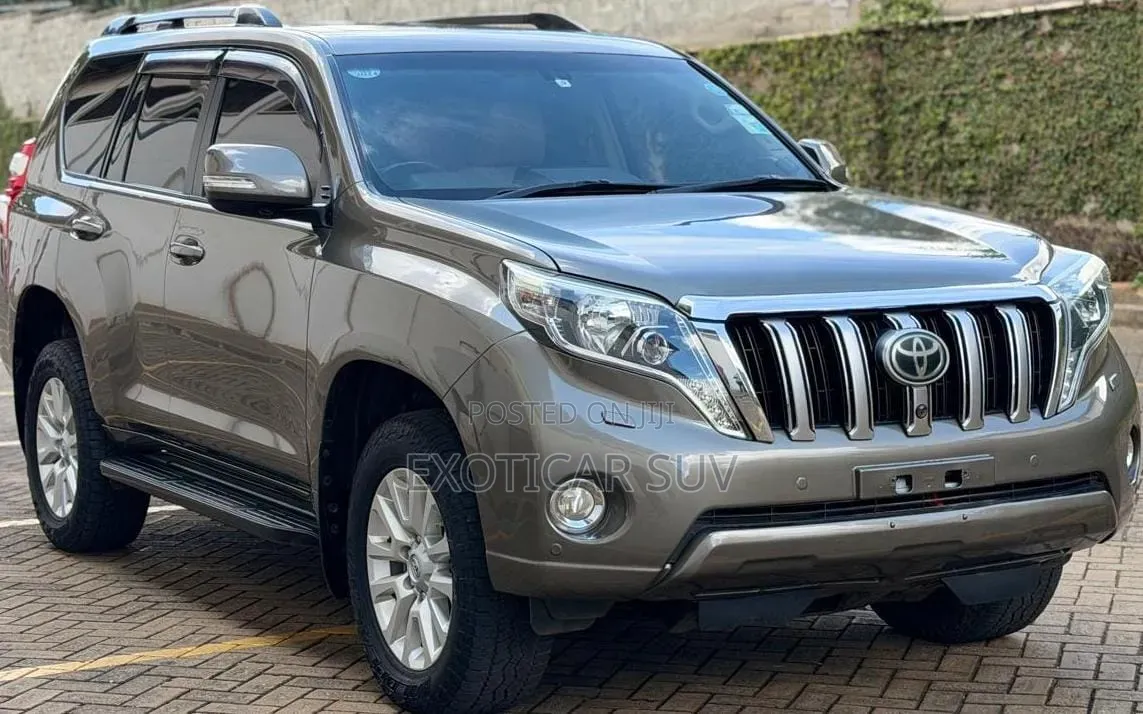 Toyota Land Cruiser Prado 2.8 D-4D 2016 Burgundy