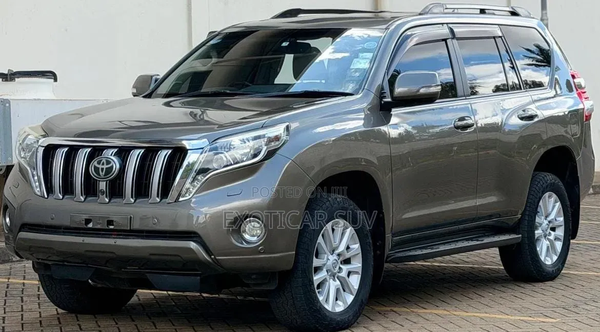 Toyota Land Cruiser Prado 2.8 D-4D 2016 Burgundy