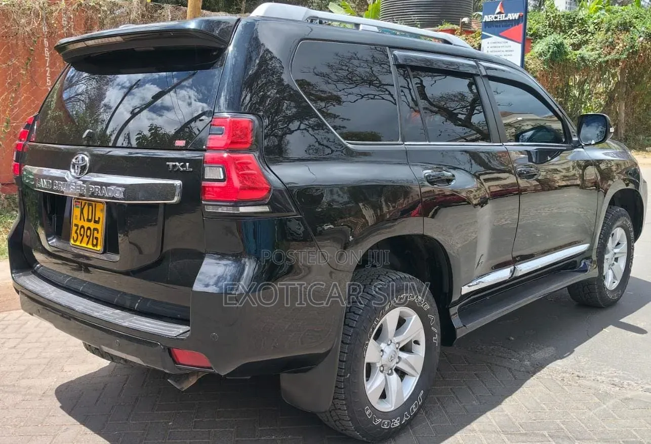Toyota Land Cruiser Prado 2.8 D-4D 2016