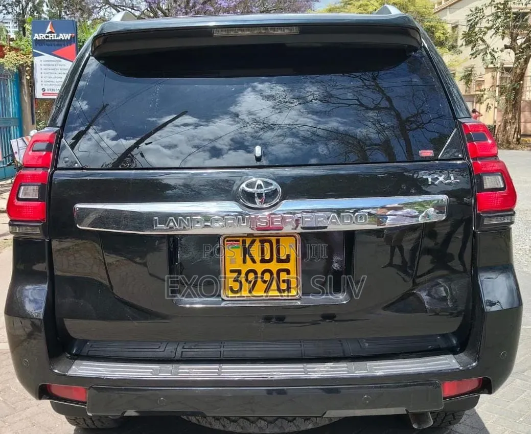 Toyota Land Cruiser Prado 2.8 D-4D 2016