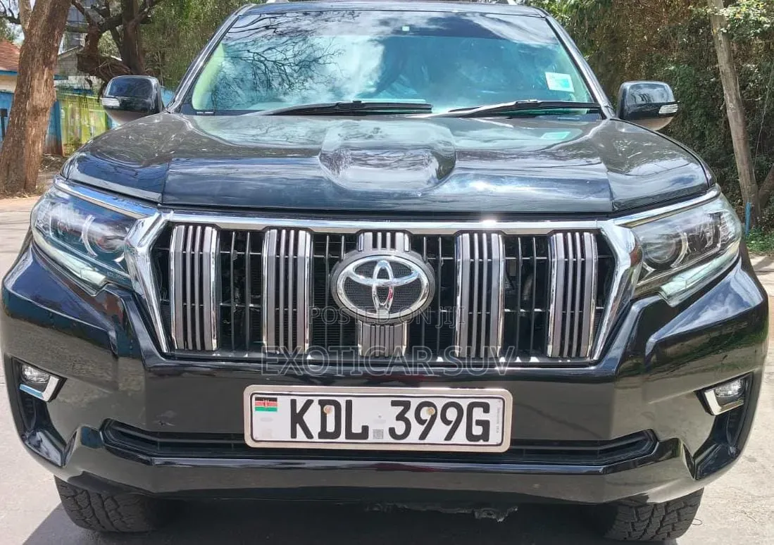 Toyota Land Cruiser Prado 2.8 D-4D 2016