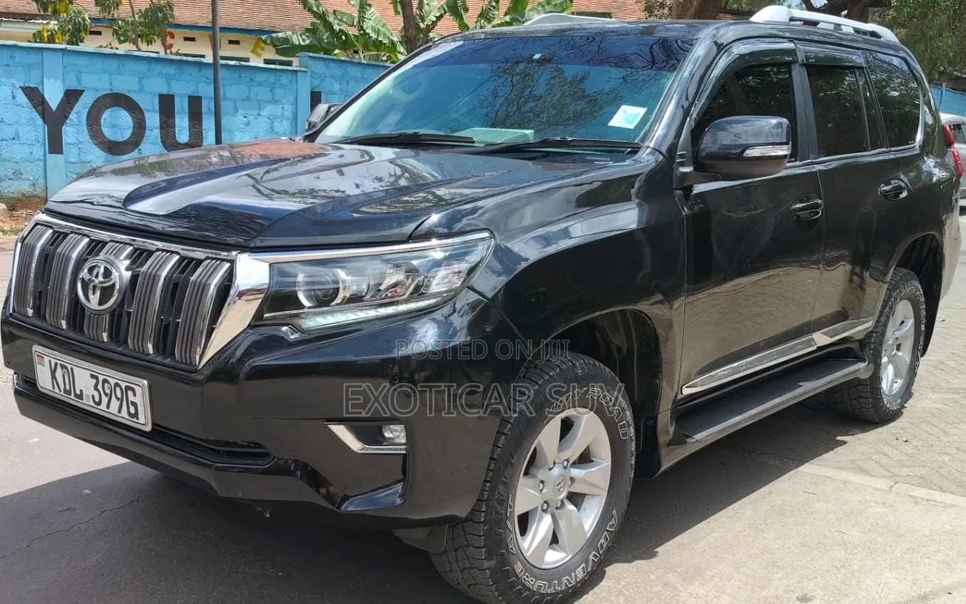 Toyota Land Cruiser Prado 2.8 D-4D 2016