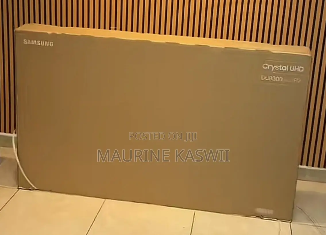 Samsung 75” Smart TV Uhd 75du8000