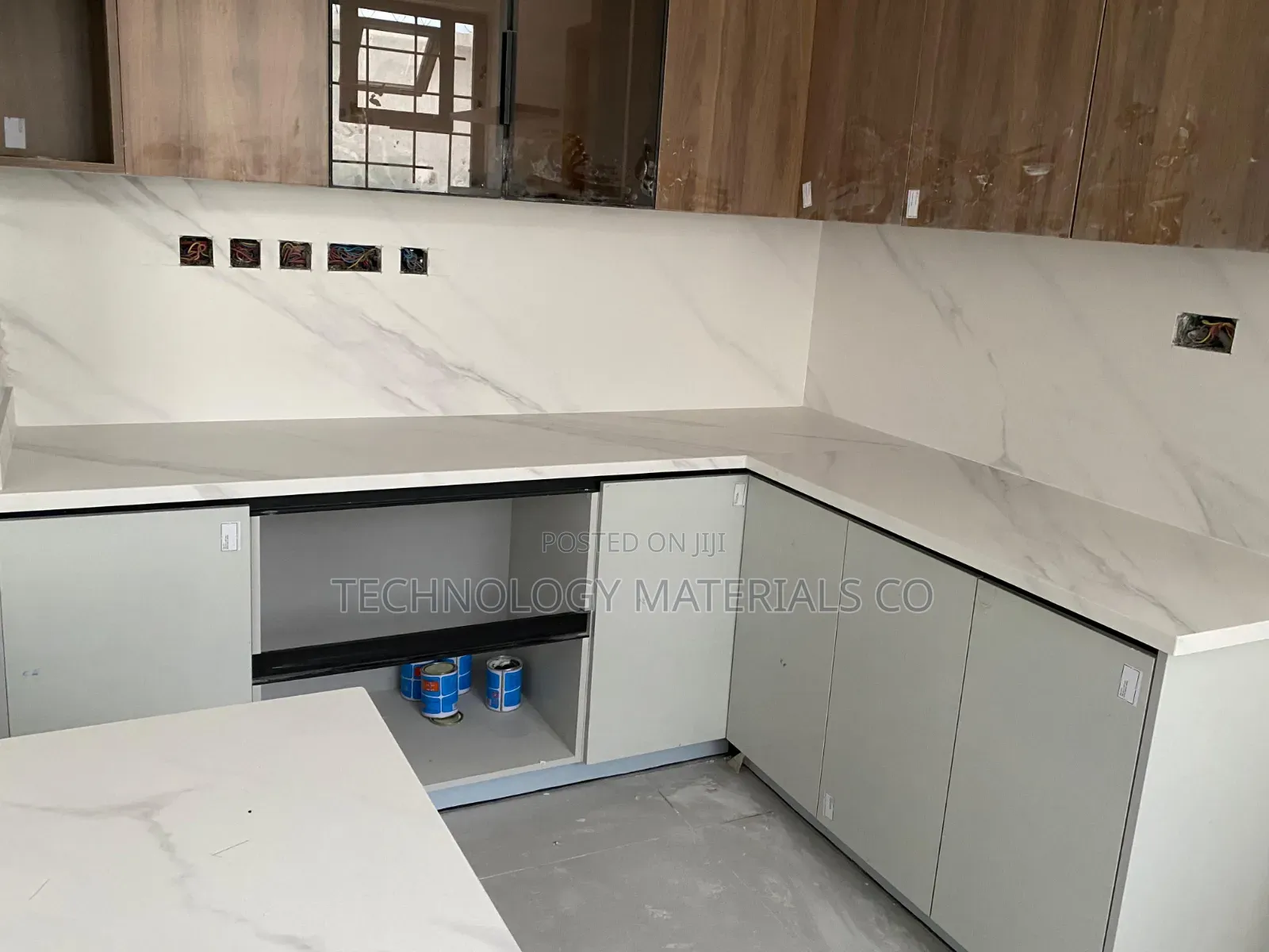 Amboseli Ash Sintered Stone Slabs – Premium Luxury Finish