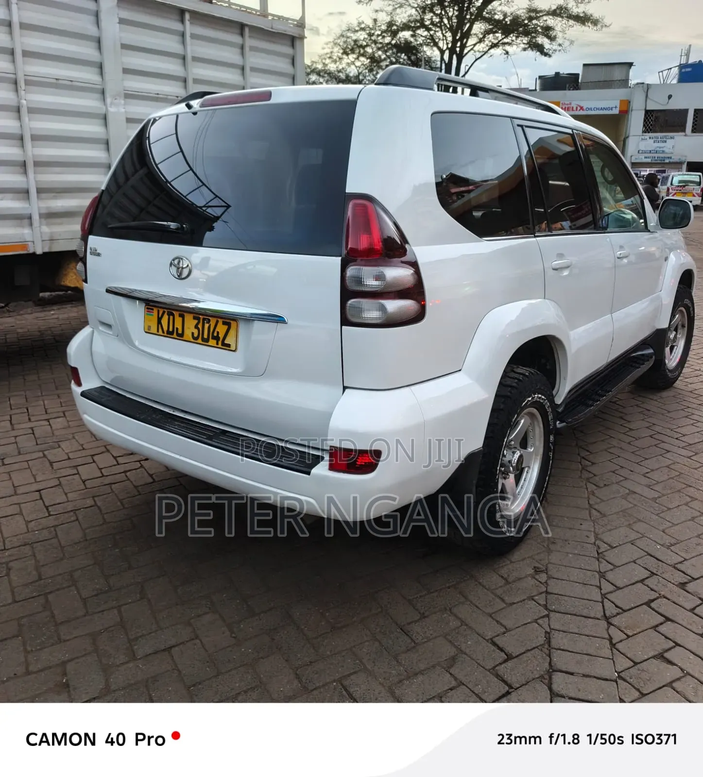 Toyota Land Cruiser Prado 2.7 i 16V 2008 Off white