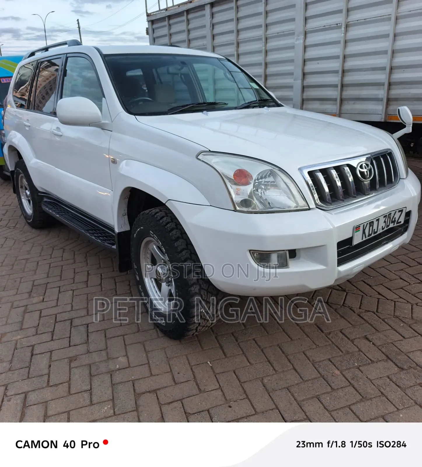 Toyota Land Cruiser Prado 2.7 i 16V 2008 Off white