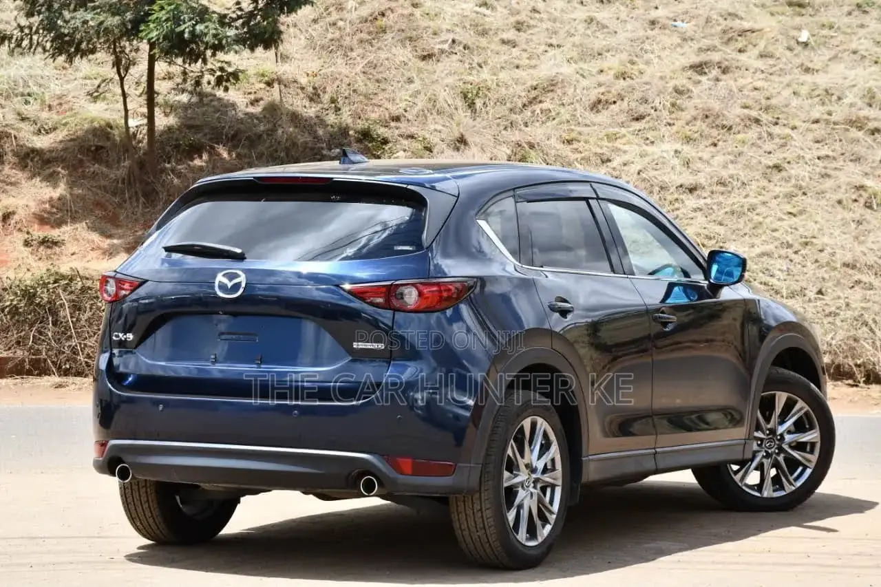 Mazda CX-5 2.2 Diesel FWD 2020 Blue