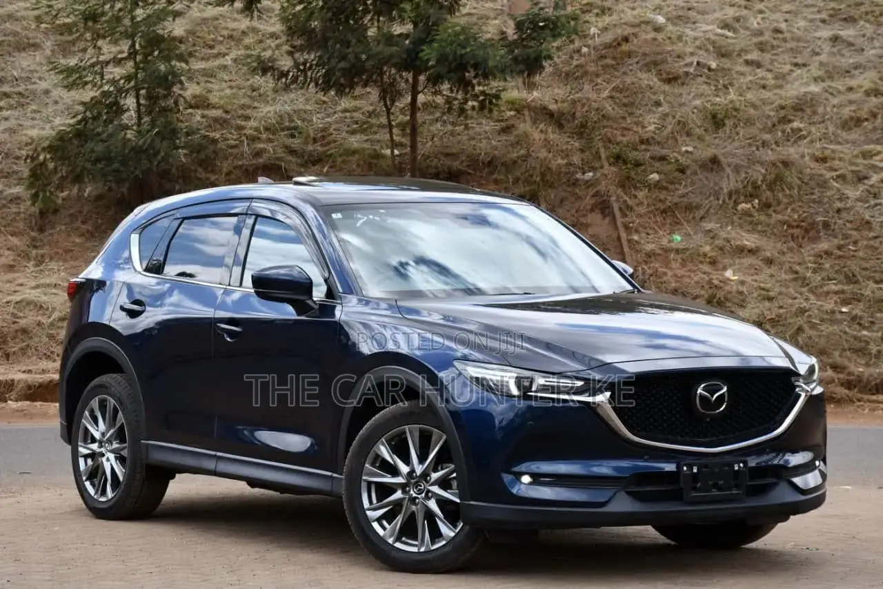 Mazda CX-5 2.2 Diesel FWD 2020 Blue