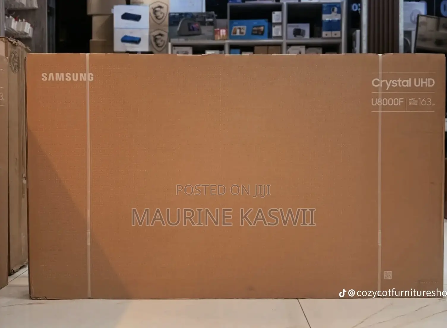 Samsung 75” Inch Smart 4k-75u8000