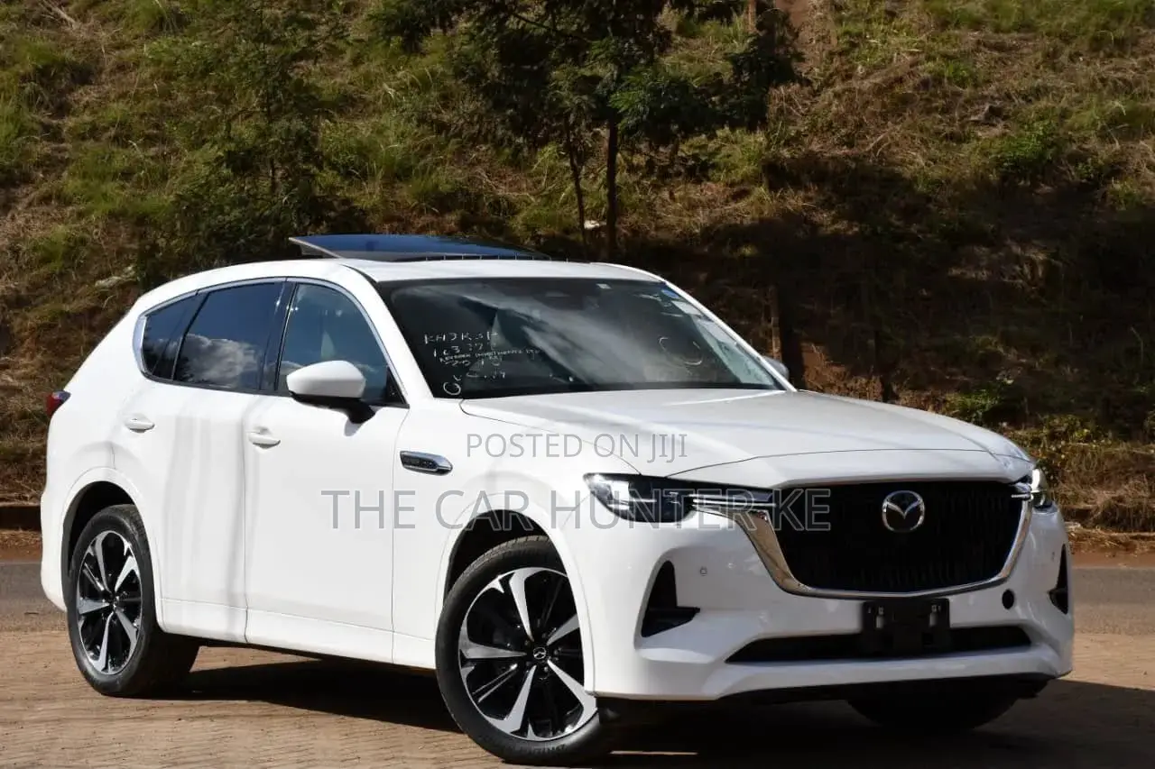 Mazda CX-60 3.3 Diesel AWD 2022 Pearl