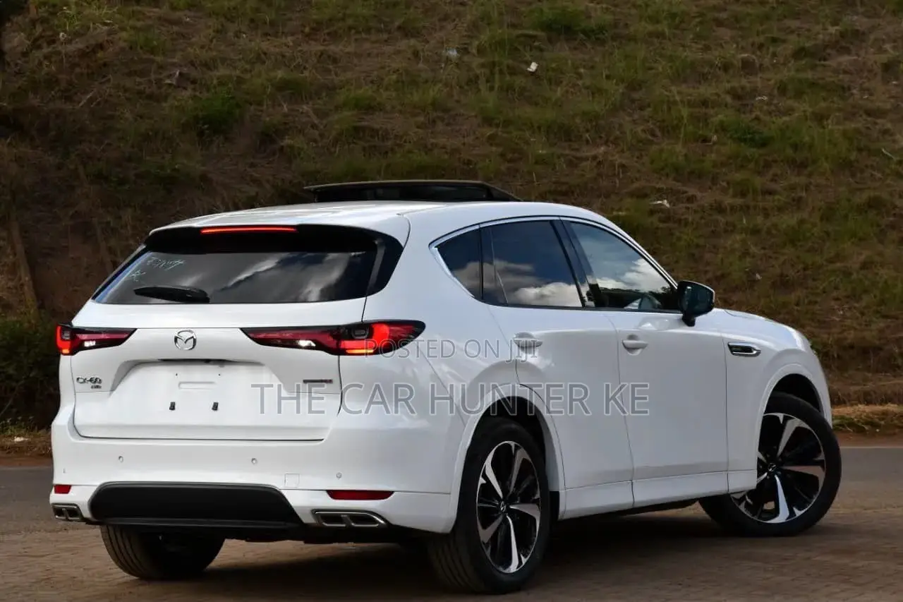 Mazda CX-60 3.3 Diesel AWD 2022 Pearl