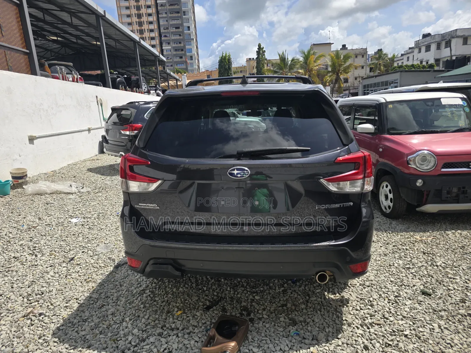 Subaru Forester Premium AWD 2019 Black