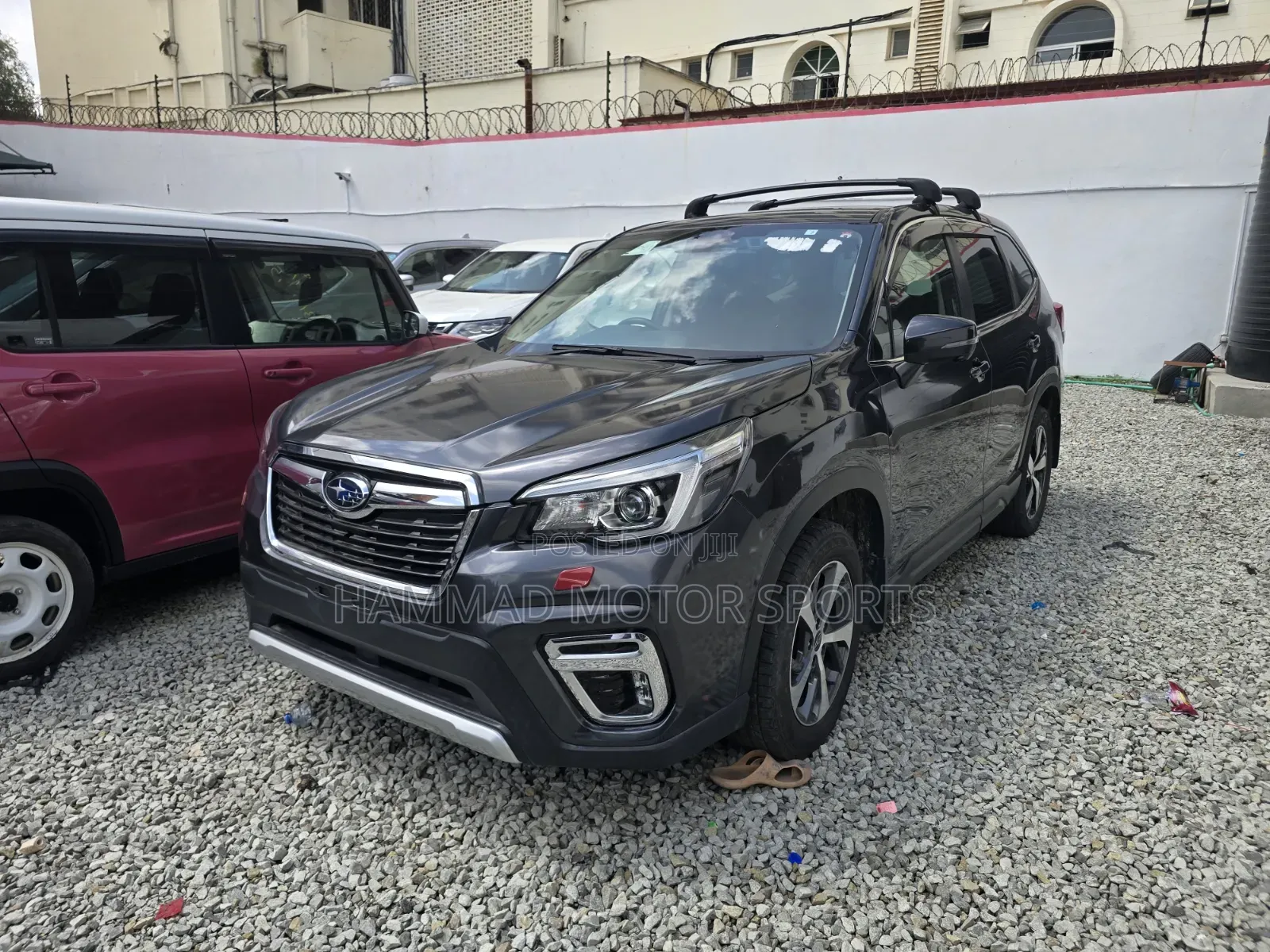 Subaru Forester Premium AWD 2019 Black