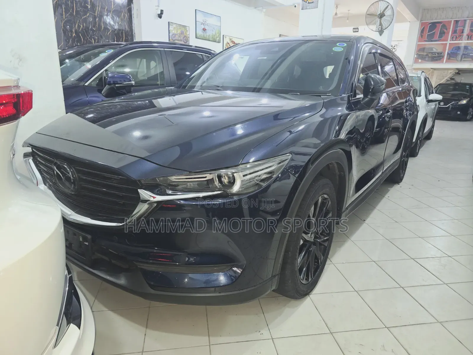 Mazda CX-8 2.2 AWD (7 seater) 2019 Blue