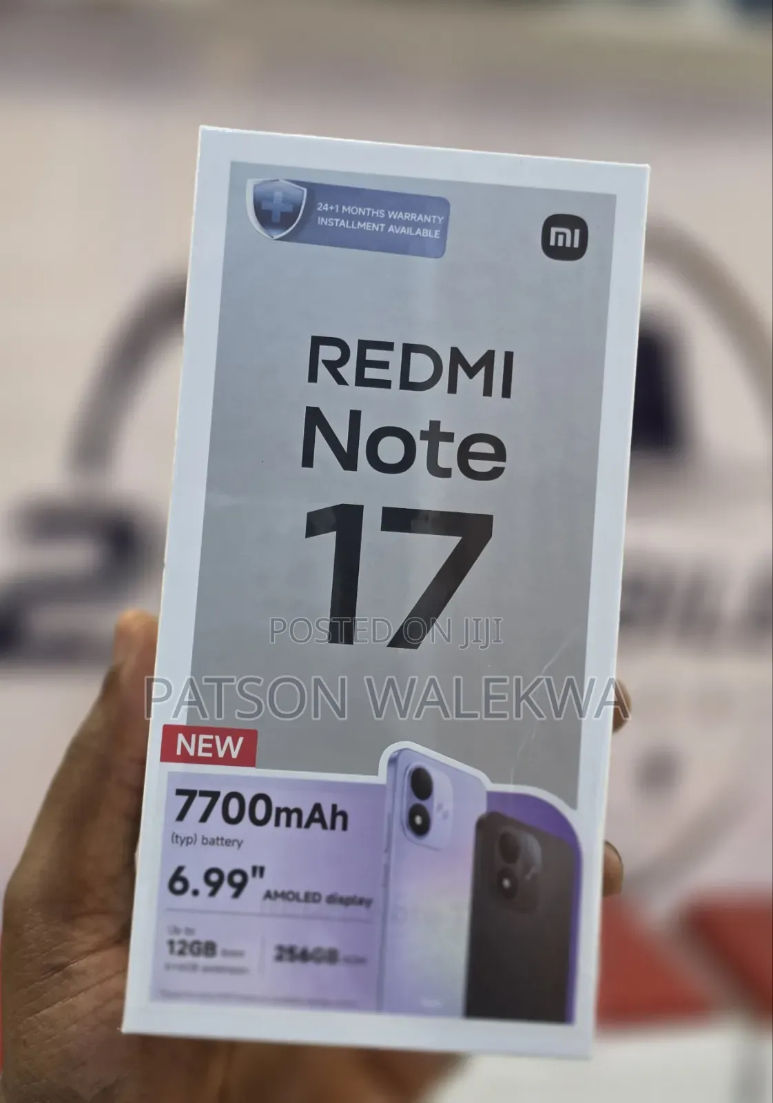 New Xiaomi Redmi Note 17 256 GB