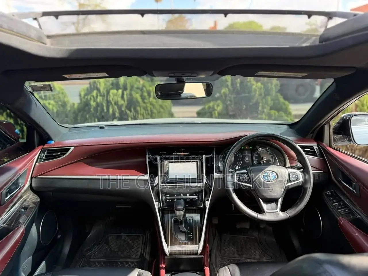 Toyota Harrier 2014