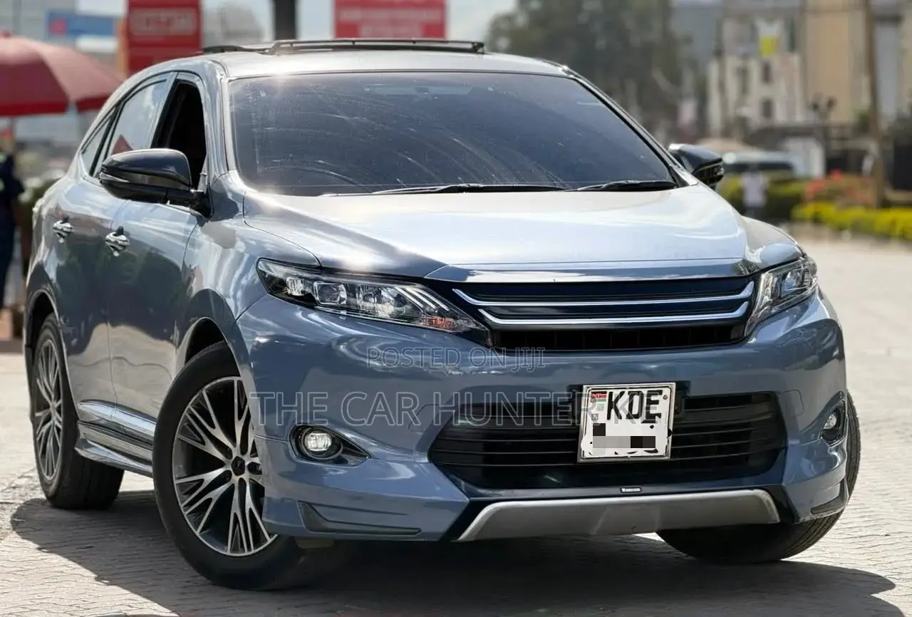 Toyota Harrier 2014