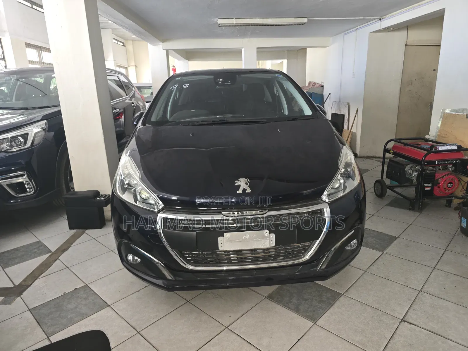 Peugeot 208 2019 Black