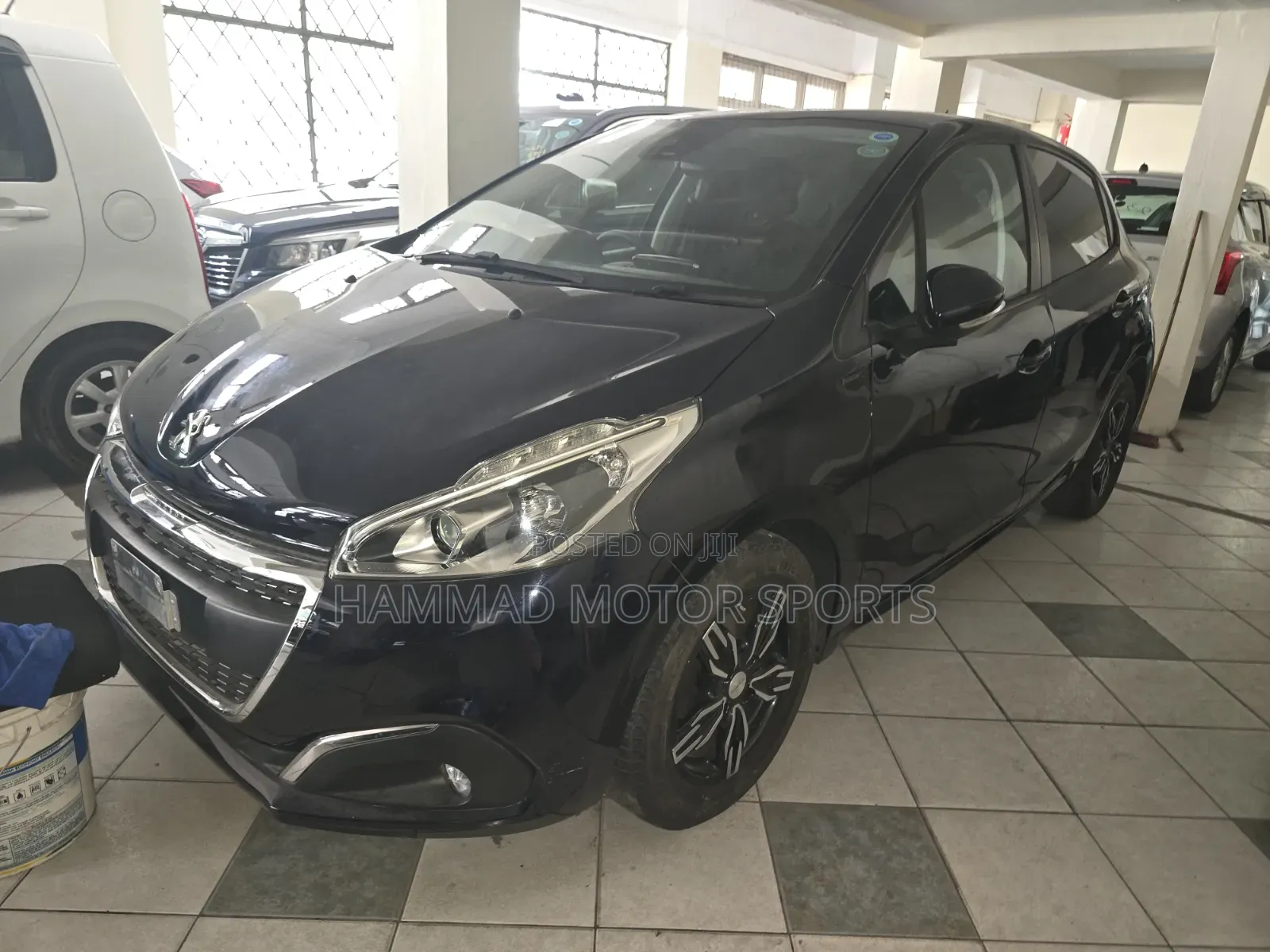 Peugeot 208 2019 Black