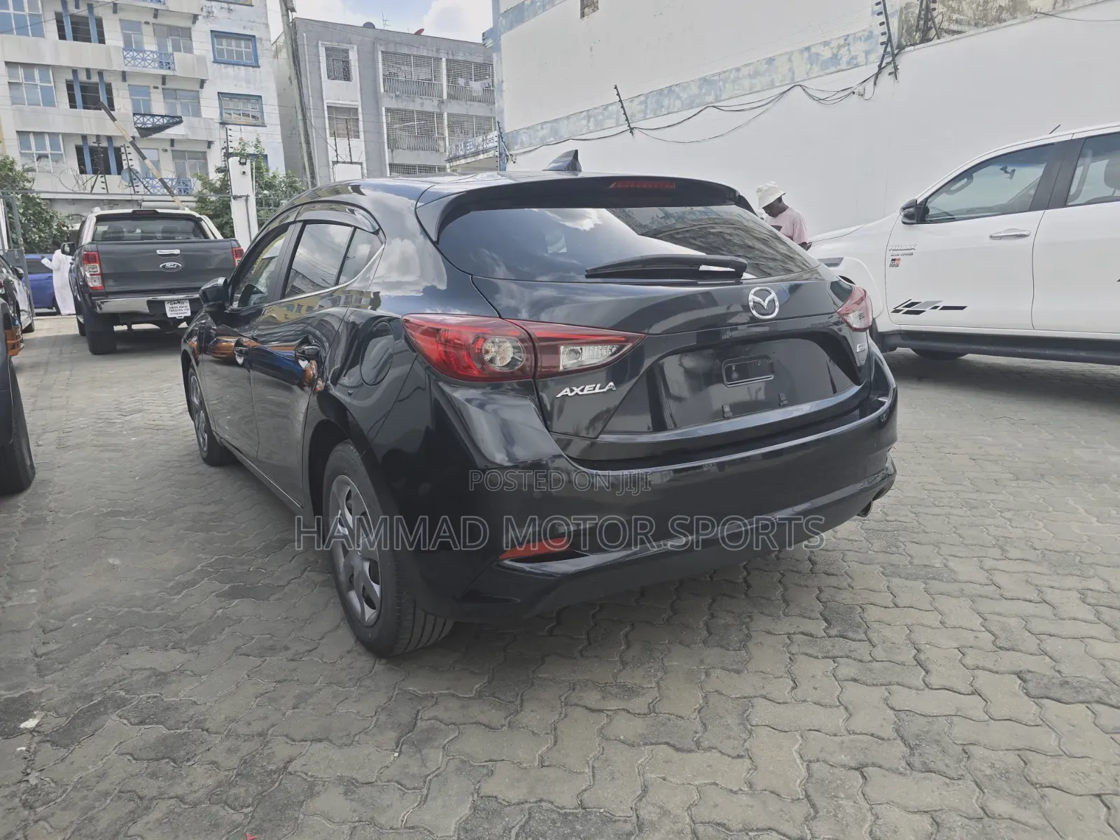 Mazda Axela 2018 Black