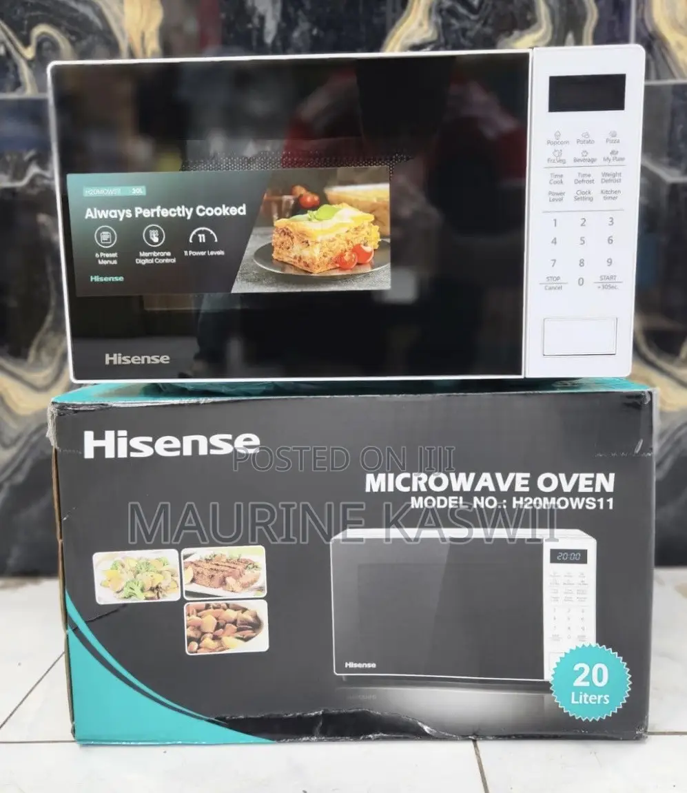 HISENSR White Microwave 20 L