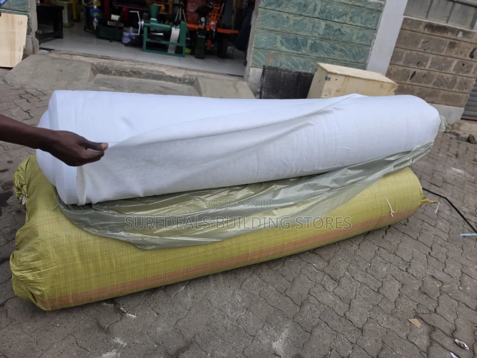 Non-Woven Geotextile Fabric Membrane - Filtilation Fabric