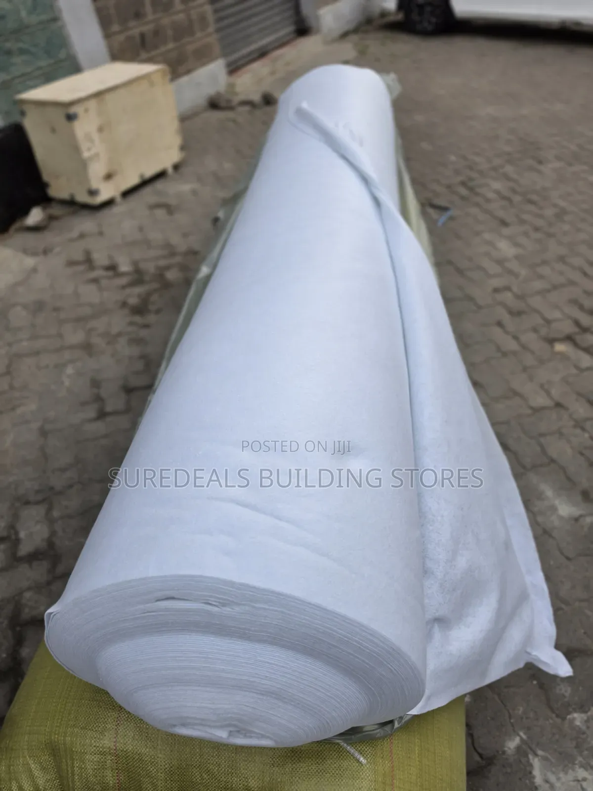 Non-Woven Geotextile Fabric Membrane - Filtilation Fabric