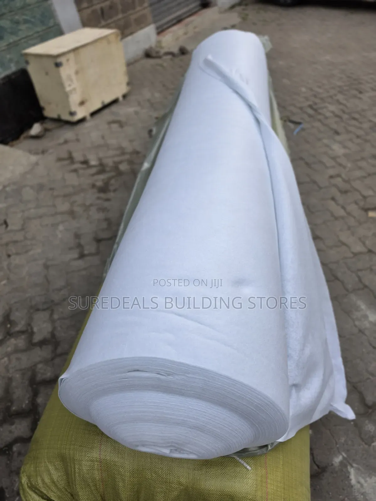 Non-Woven Geotextile Fabric Membrane - Filtilation Fabric