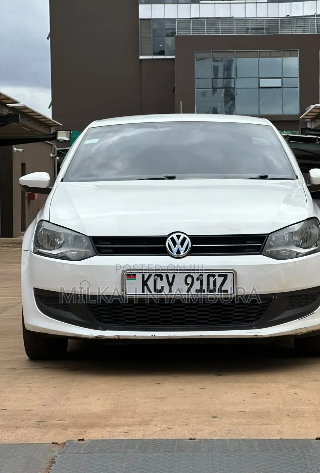 Volkswagen Polo 2013 White
