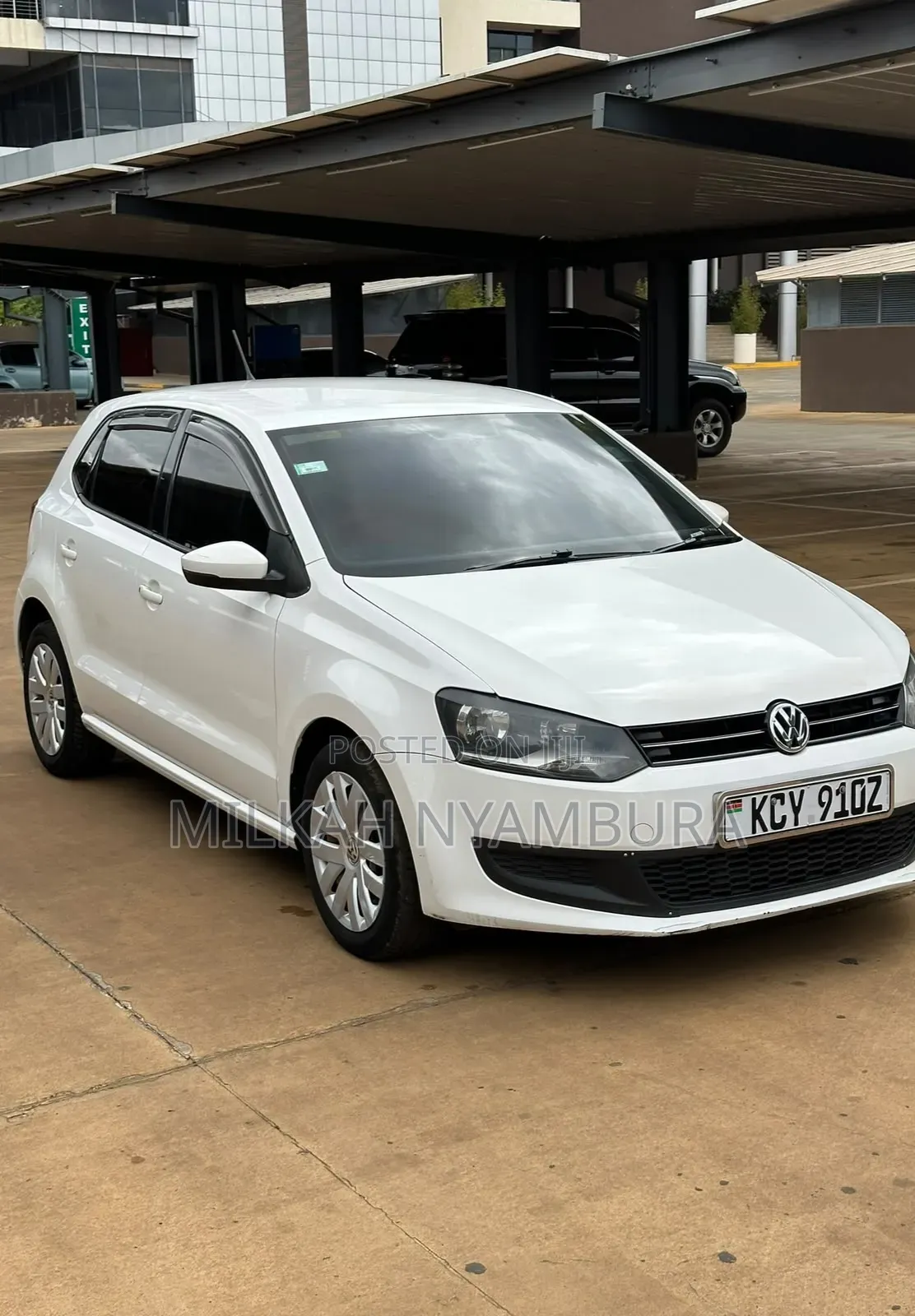 Volkswagen Polo 2013 White