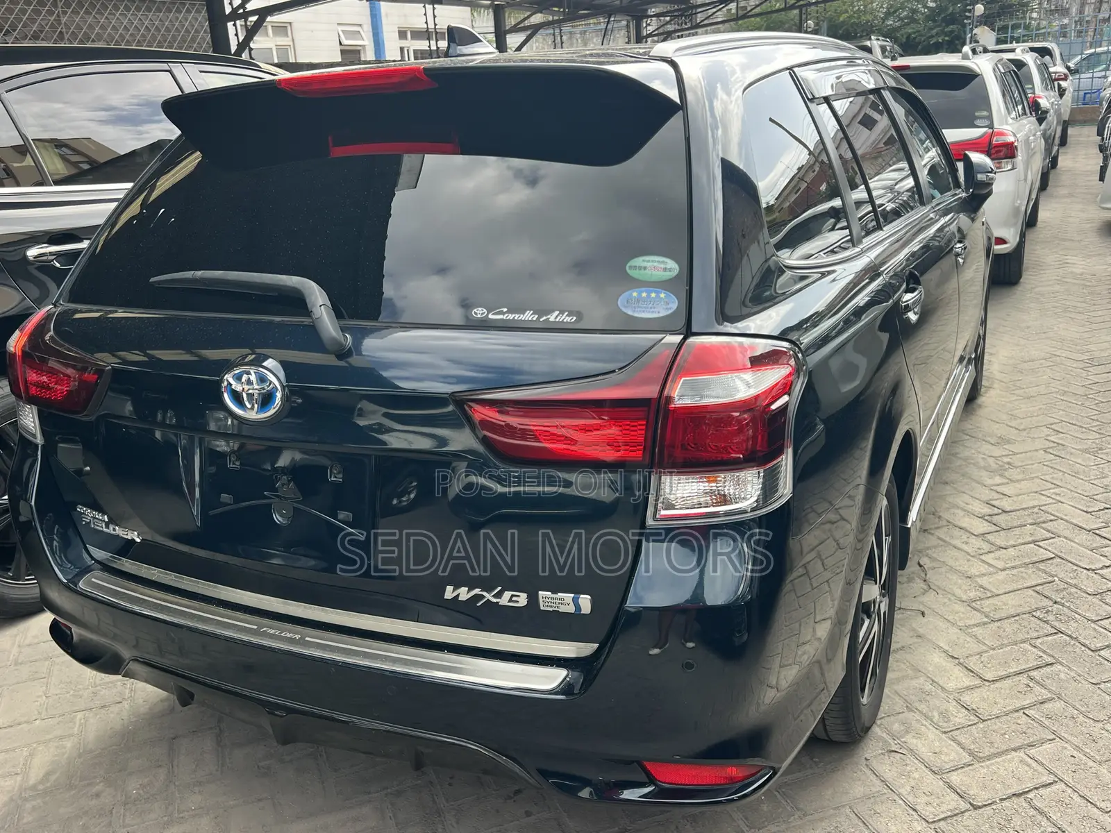 Toyota Corolla Fielder 2020 Blue