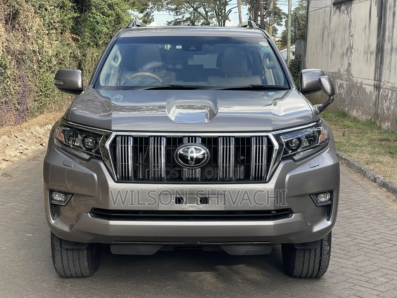 Toyota Land Cruiser Prado 2021 Gold