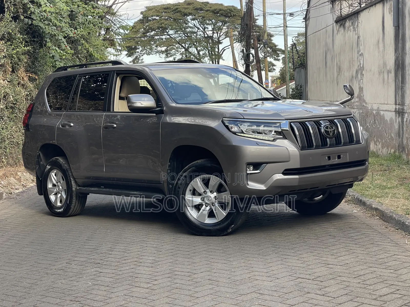 Toyota Land Cruiser Prado 2021 Gold