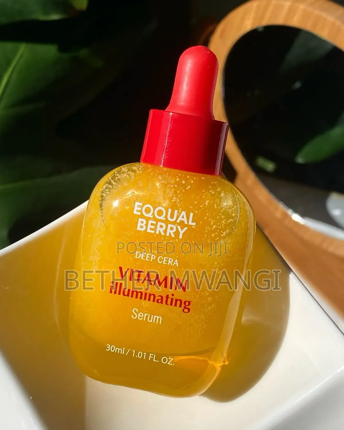 EQQUALBERRY Glow Filter Vitamin Illuminating Serum