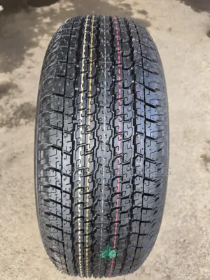 265 /65 R17 Bridgestone Tires (Highway Terrain) Japan.