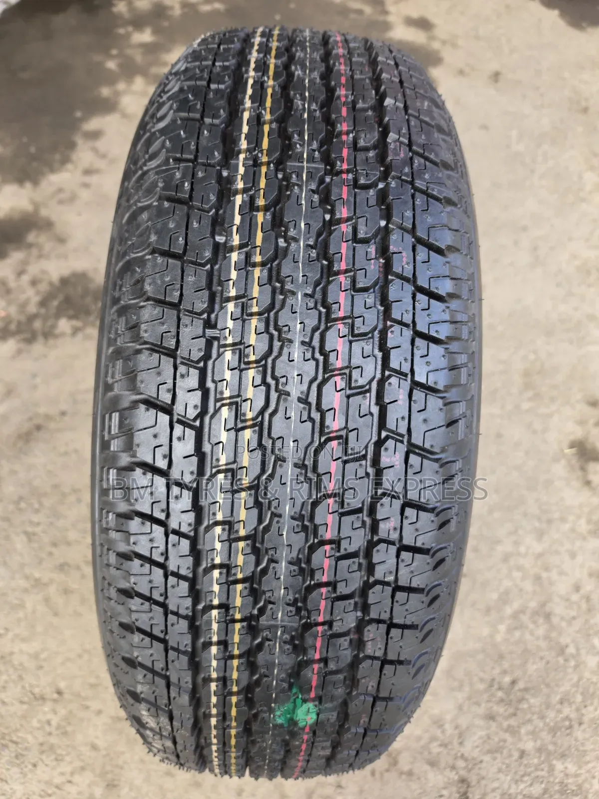 265 /65 R17 Bridgestone Tires (Highway Terrain) Japan.