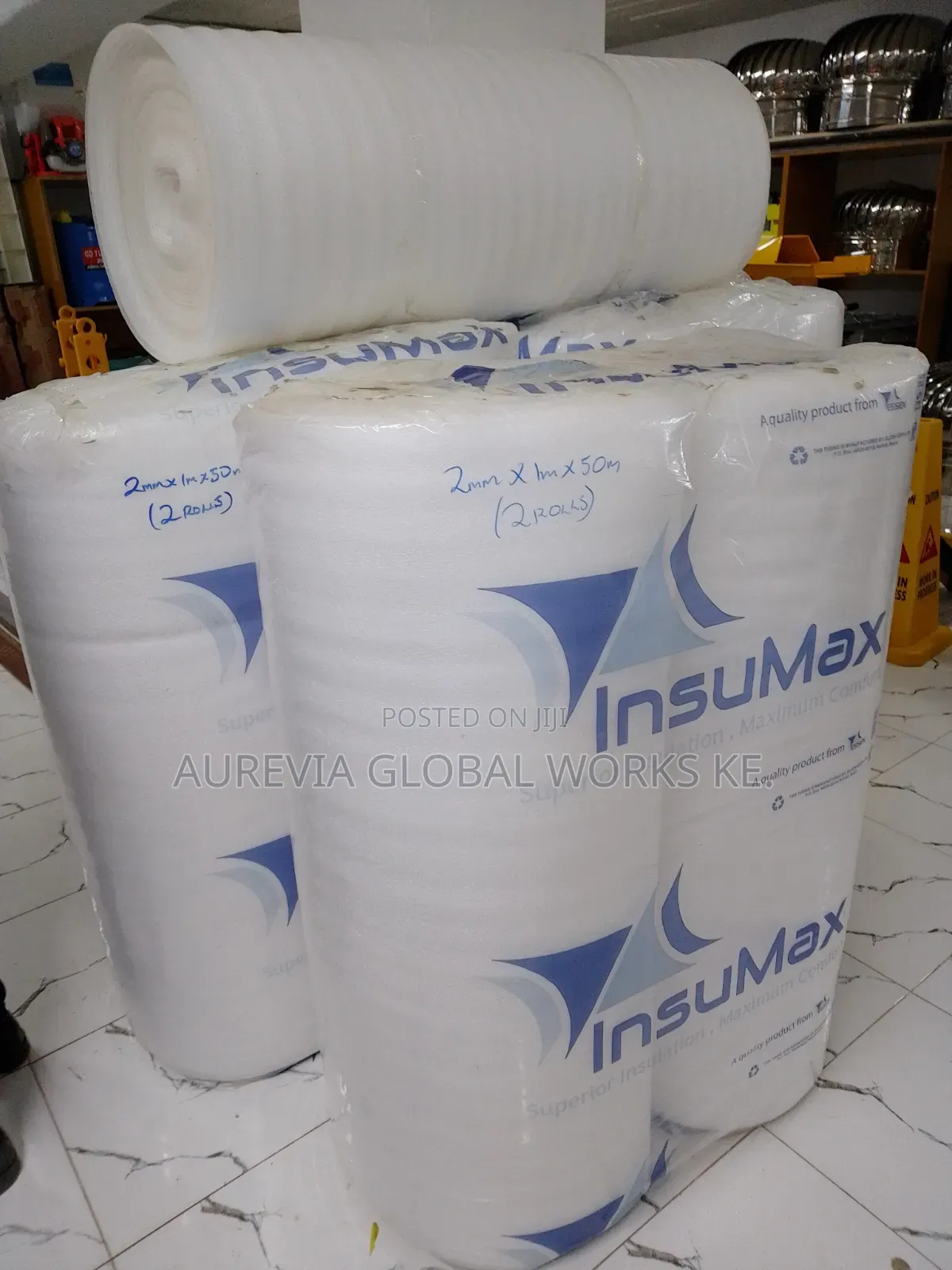 Premium Flooring Underlay 2mm