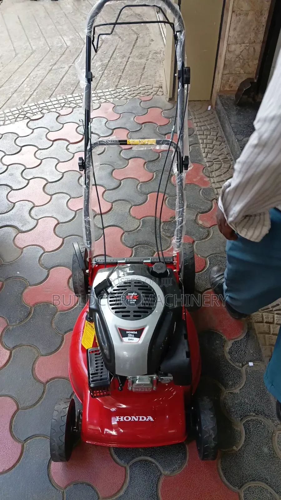 Honda GX Hand Push Self Propelled Gasoline LAWNMOWER