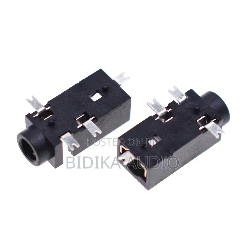 PJ218 SMT/SMD 2.5mm Female Audio Connector PJ-218 Stereo 4