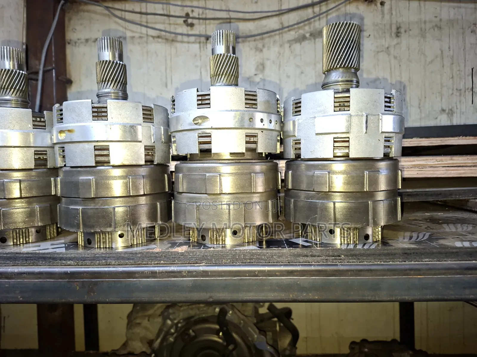 TownAce 7k/3sz Gearbox TopShaft/CentreSupport/Drum Complete Clutches