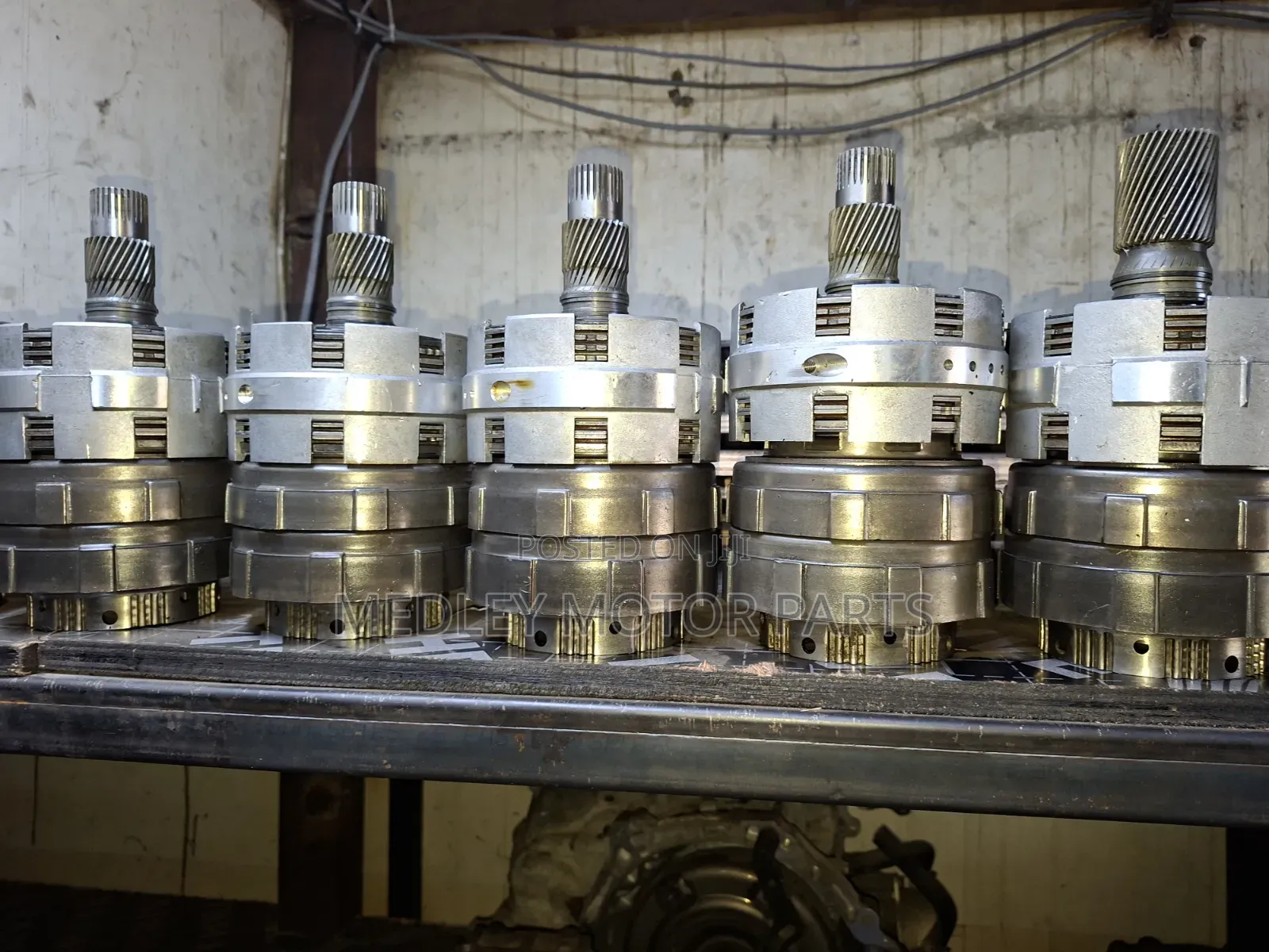 TownAce 7k/3sz Gearbox TopShaft/CentreSupport/Drum Complete Clutches