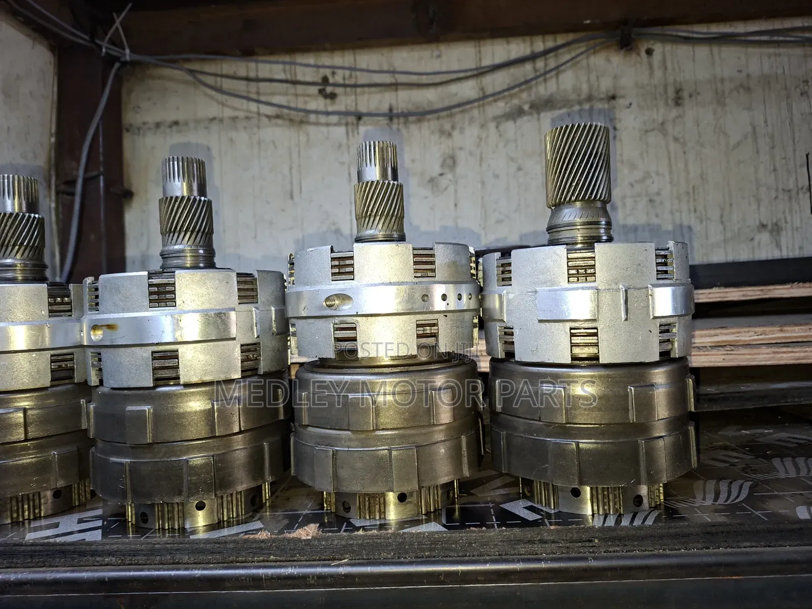 TownAce 7k/3sz Gearbox TopShaft/CentreSupport/Drum Complete Clutches
