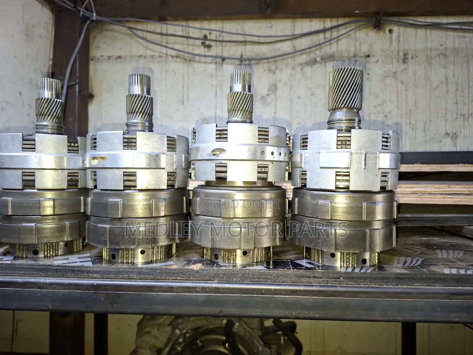 TownAce 7k/3sz Gearbox TopShaft/CentreSupport/Drum Complete Clutches