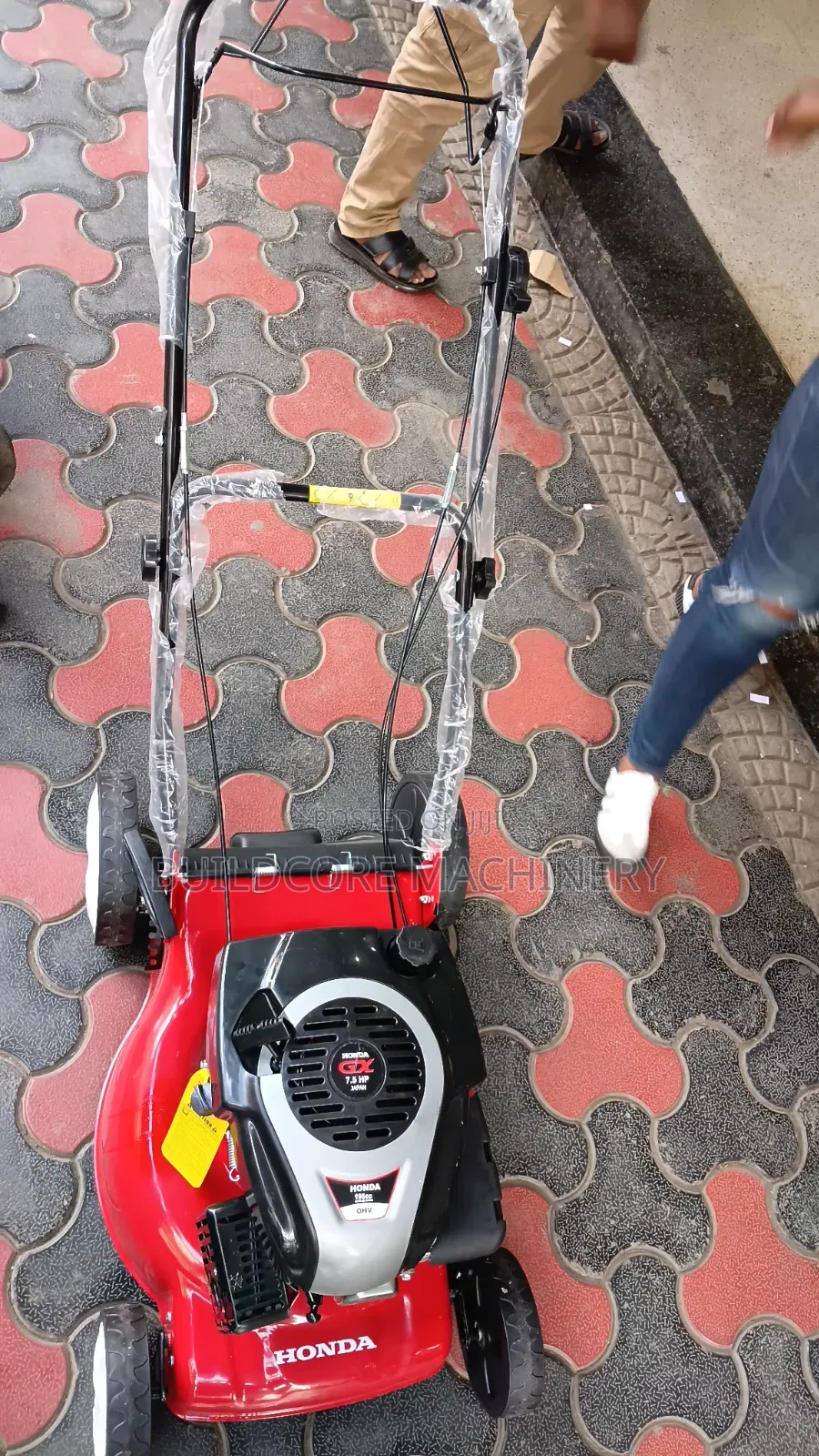 Self Propelled 7.5hp Engine Gasoline LAWNMOWER