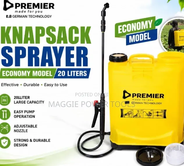 20l Heavy Duty Manual Knapsack Sprayer/ Manual Knapsack Sprayer