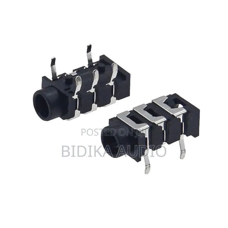 3-Pole Stereo Design PJ-313 3.5mm Audio Connector,
